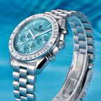 Moon Mens Watches Quartz Automatic Watch Men Luxury Sports VK63 Chronograph Waterproof Sapphire Reloj Hombre 2025