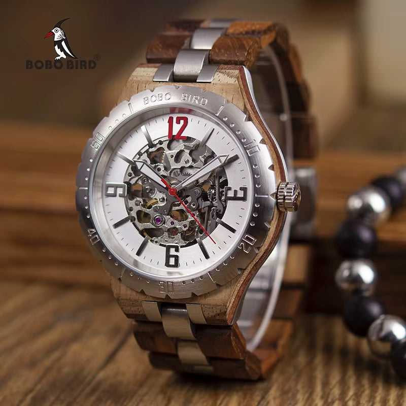Mechanical Watches Men Waterproof Automatic Watches Top Brand Luxury Wristwatches Orologi Uomo Automatico