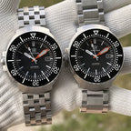 SD1980 45MM One-Piece Case Mens Diver Watch Automatic Mechanical BGW9 Luminous 1000M Waterproof Sapphire Mens Watches