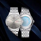 High-End Series I&W Brand Automatic Mechanical Watches Men Waterproof Watches 316L Steel Sapphire Business Men'S Watch