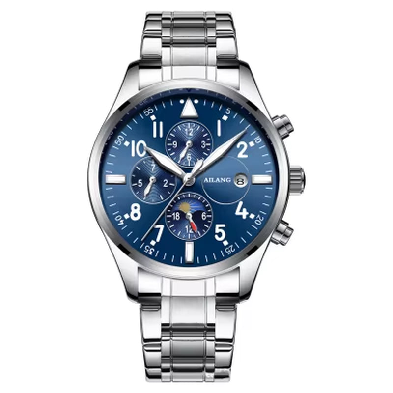 2019 the Latest Design of the Multi-Function Gear Sport Diving Watch Movements Leisure Fashion Men'S Wrist Watch Men Automatic