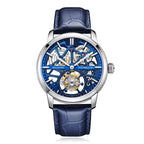 2021 ENLOONG Real Luxury Tourbillon Watches Men with Long Power Reserve Stainless Steel Sapphire OEM Wrist Man Watch Luxury