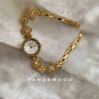 Watches for Women Fashion Temperament Gold Bracelet Casual Hundred Ladies Watches Quartz Watch Ladies Birthday Gift Box
