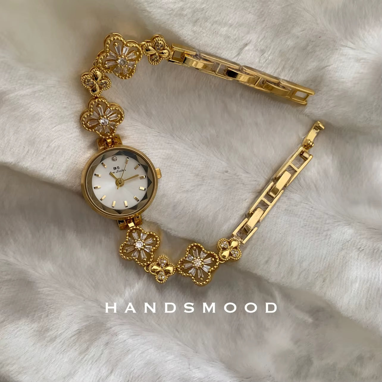 Watches for Women Fashion Temperament Gold Bracelet Casual Hundred Ladies Watches Quartz Watch Ladies Birthday Gift Box