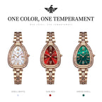 3192 Women Watch Luxury Elegant Stainless Quartz Wristwatch Waterproof Luminous Ladies Date Watch Bracelet Set Gift