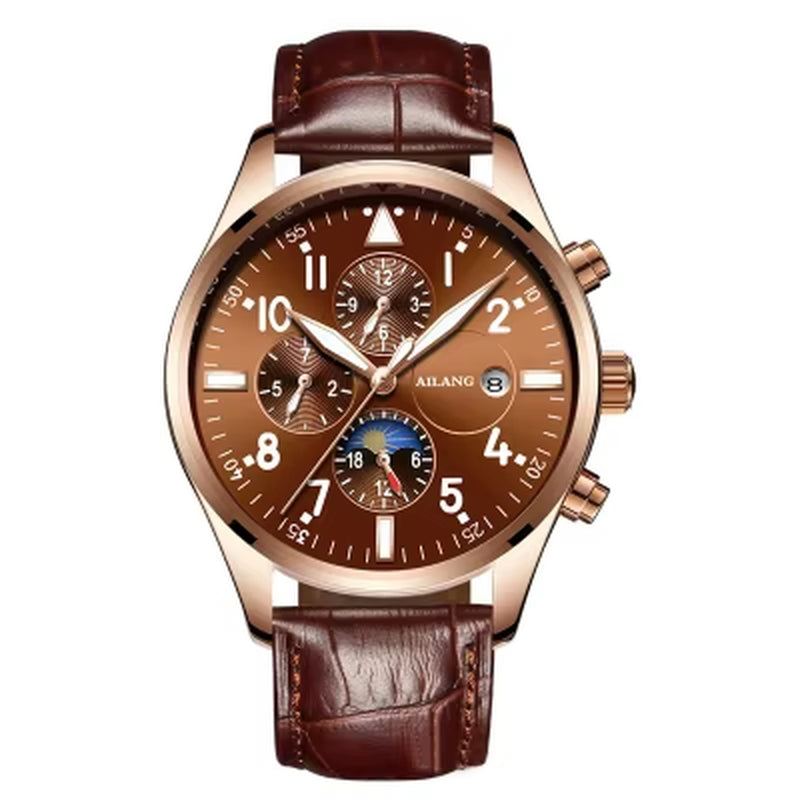 2019 the Latest Design of the Multi-Function Gear Sport Diving Watch Movements Leisure Fashion Men'S Wrist Watch Men Automatic