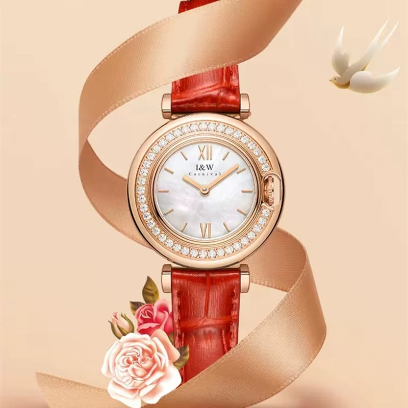 Brand Womens Fashion Watch Ladies Luxury Girls Gifts Dress Quartz Wrist Watches Waterproof Clock for Women Reloj Mujer