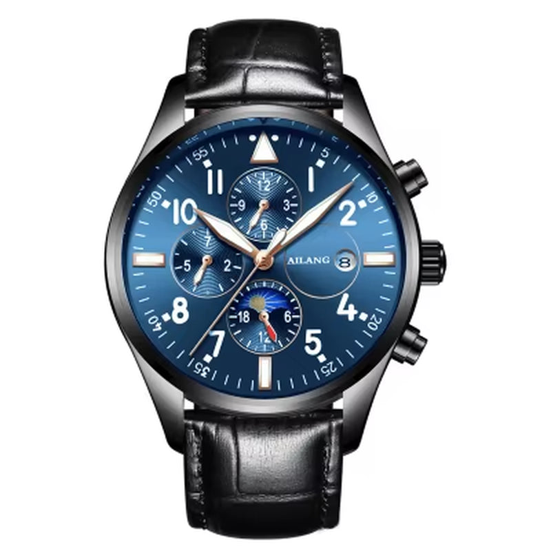 2019 the Latest Design of the Multi-Function Gear Sport Diving Watch Movements Leisure Fashion Men'S Wrist Watch Men Automatic