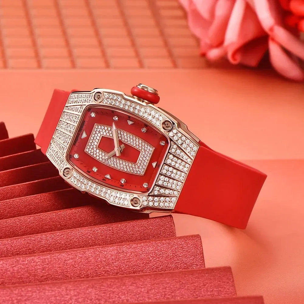 2024 New  Women'S Quartz Watches Ladies Top Brand Luxury Watch for Women Exquisite Fashion Gift Sapphire Waterproof