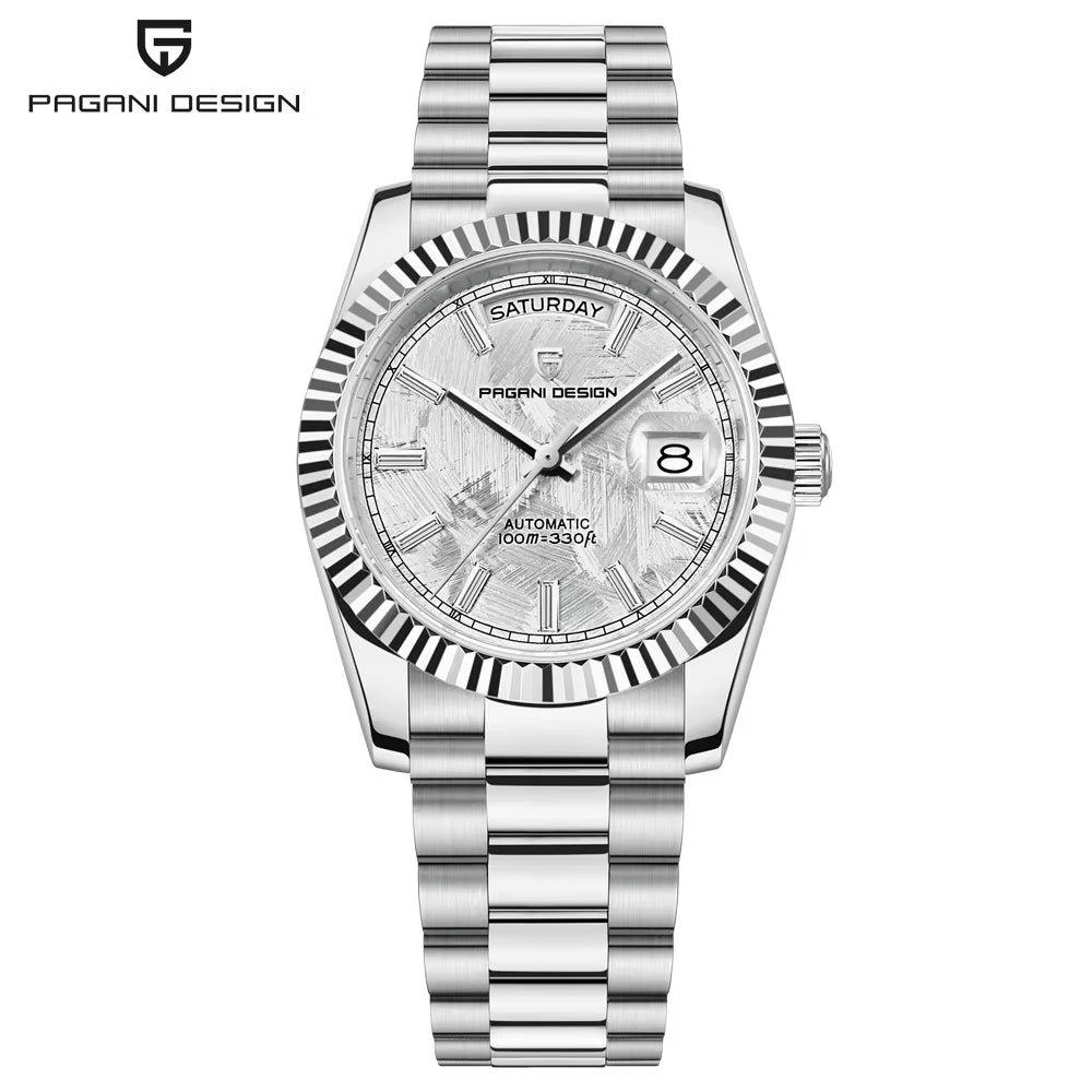 DD36 Mens Watches Top Luxury Mechanical Automatic Watch for Men ST16 Sapphire Gold Wristwatch Steel Waterproof