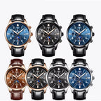 2019 the Latest Design of the Multi-Function Gear Sport Diving Watch Movements Leisure Fashion Men'S Wrist Watch Men Automatic