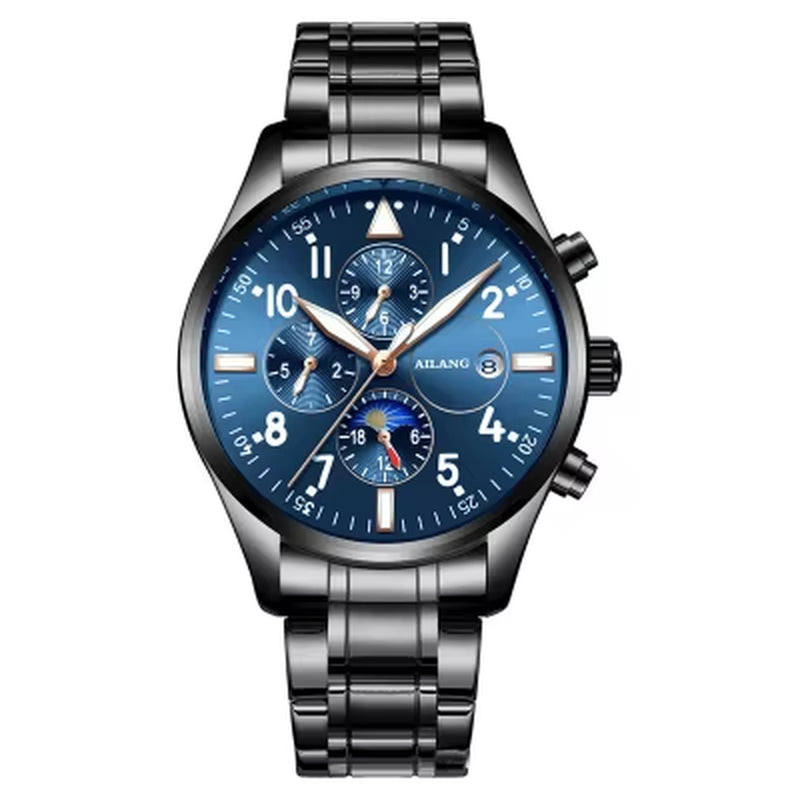 2019 the Latest Design of the Multi-Function Gear Sport Diving Watch Movements Leisure Fashion Men'S Wrist Watch Men Automatic