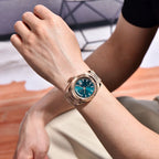 DD40 Luxury Rose Gold Men'S Watches Automatic Mechanical Watch for Men AR Sapphire Glass Date Wrist Watch Men 2024