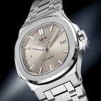Brand IW Series High End Imported Movement Mechanical Watch Men Full Steel 50M Waterproof Sapphire Luxury Mens Watches