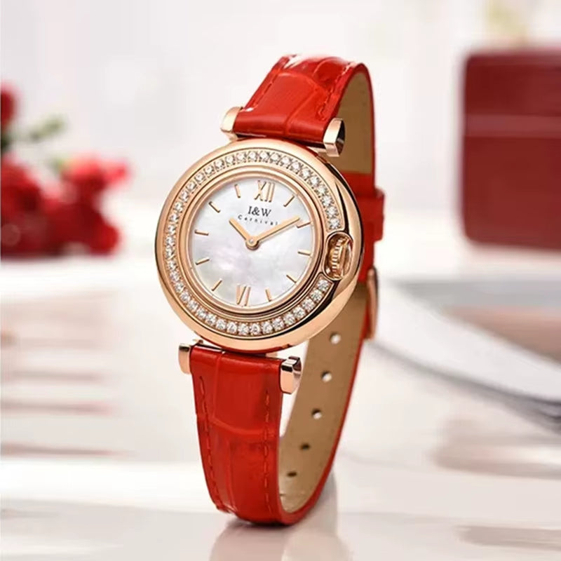 Brand Womens Fashion Watch Ladies Luxury Girls Gifts Dress Quartz Wrist Watches Waterproof Clock for Women Reloj Mujer