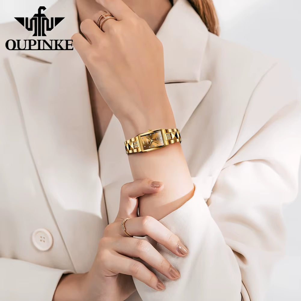 TOP Brand Luxury Quartz Ladies Watch Imported MIYOTA Movement Automatic Watch for Women Tungsten Steel Tape Waterproof