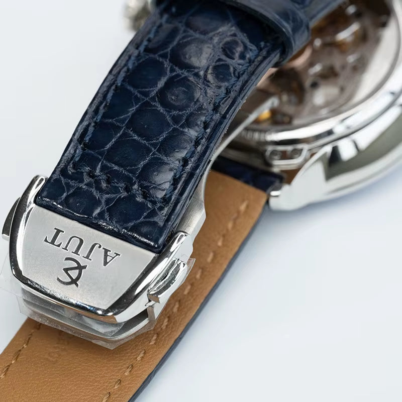 Automatic Mechanical Tourbillon Watch for Men Dimaond Dial Luxury Women Watches 0398