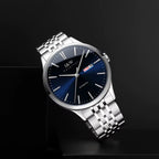 High-End Series I&W Brand Automatic Mechanical Watches Men Waterproof Watches 316L Steel Sapphire Business Men'S Watch