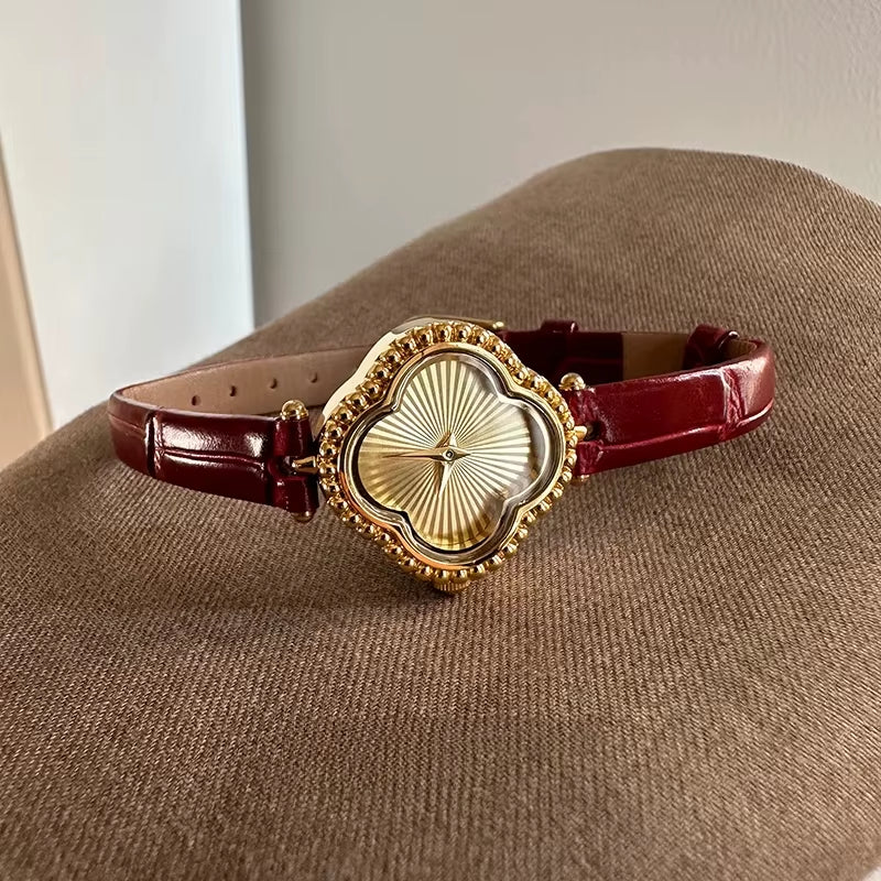 Watches for Women Fashion Temperament Gold Bracelet Casual Hundred Ladies Watches Quartz Watch Ladies Birthday Gift Box