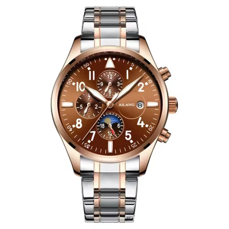 2019 the Latest Design of the Multi-Function Gear Sport Diving Watch Movements Leisure Fashion Men'S Wrist Watch Men Automatic