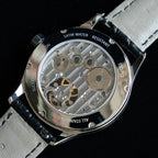 Genuine Tourbillon Business Men Watch Original ST8000 Movement Luxury Skeleton Mechanical Watches Sapphire Wristwatches