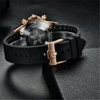 New Men Quartz Watches Japan VK63 Clock Automatic Date Luxury Chronograph Dive Sapphire Wristwatches Reloj Hombre