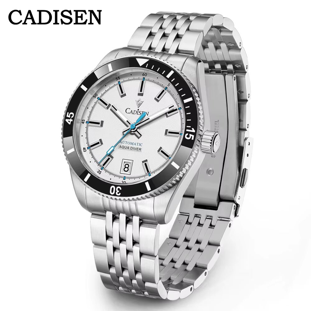 NEW 2025  Mens Watches Mechanical Wristwatch for Men Automatic Watch Men Japan NH35A Ceramic Bezel 10Bar Waterproof Clock