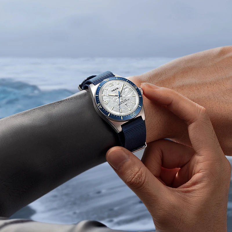 Seagull Men‘S Luxury Mechanical Watch Luminous Waterproof Multi Function Sapphire Mirror Antarctica Expedition 816.37.1064A NEW